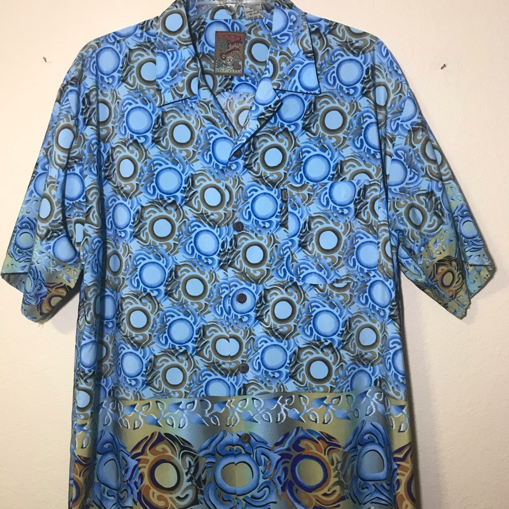Pineapple Connection Mens Short Sleeve